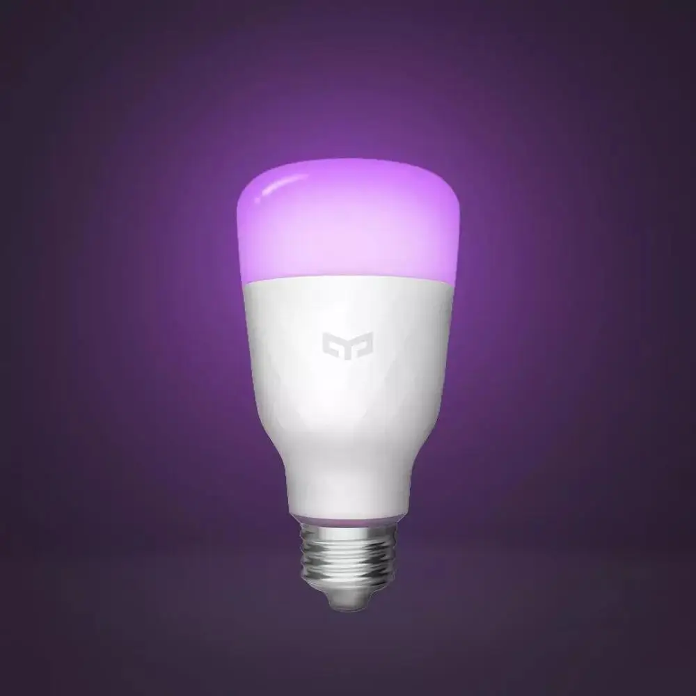 Yeelight Smart LED Bulb 1S Home Life WIFI Voice Control RGB Colorful 800 Lumens 8.5W E27 Lamp Work With Mijia App Apple Homekit |