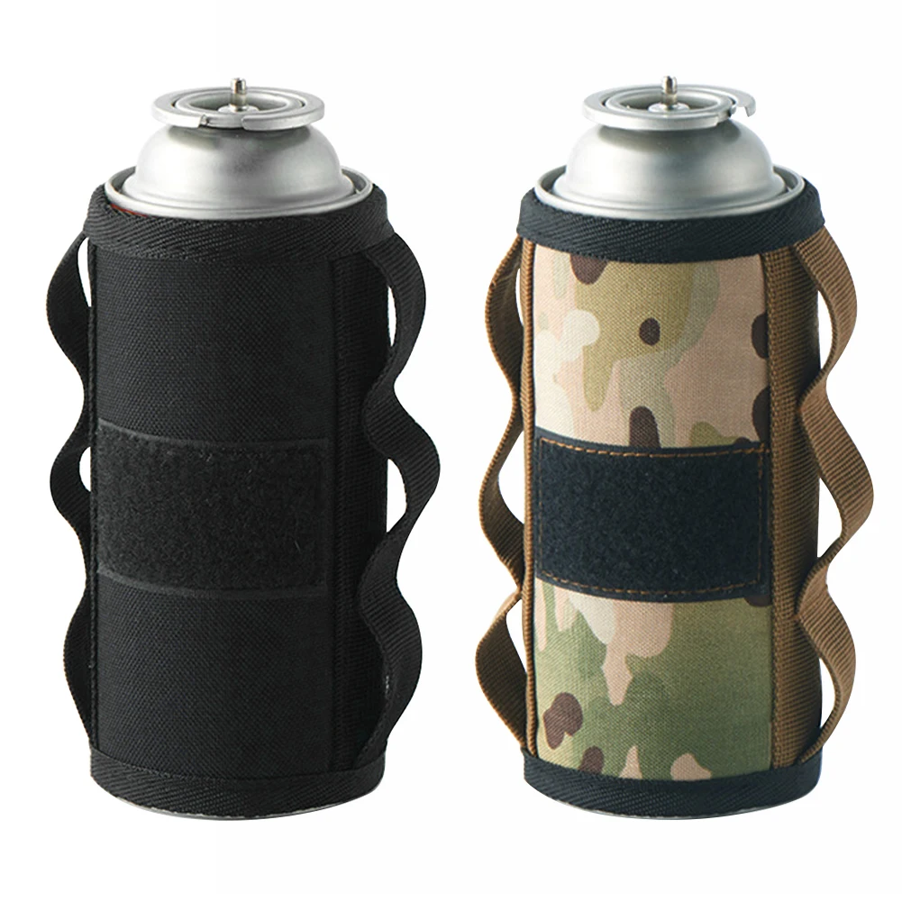Outdoor Camping Long Butane Gas Canister Protective Cover with DIY Adhesive Sticker Anti-Skid Nylon Cassette Gas Tank Pouch Cove
Outdoor Camping Long Butane Gas Canister Protective Cover with DIY Adhesive Sticker Anti-Skid Nylon Cassette Gas Tank Pouch Cove