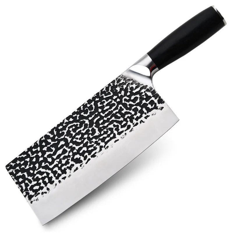 Five chrome stainless steel forged cut and cut dual-purpose kitchen knife kitchen household meat slicing knife large chefs knife
Five chrome stainless steel forged cut and cut dual-purpose kitchen knife kitchen household meat slicing knife large chefs knife