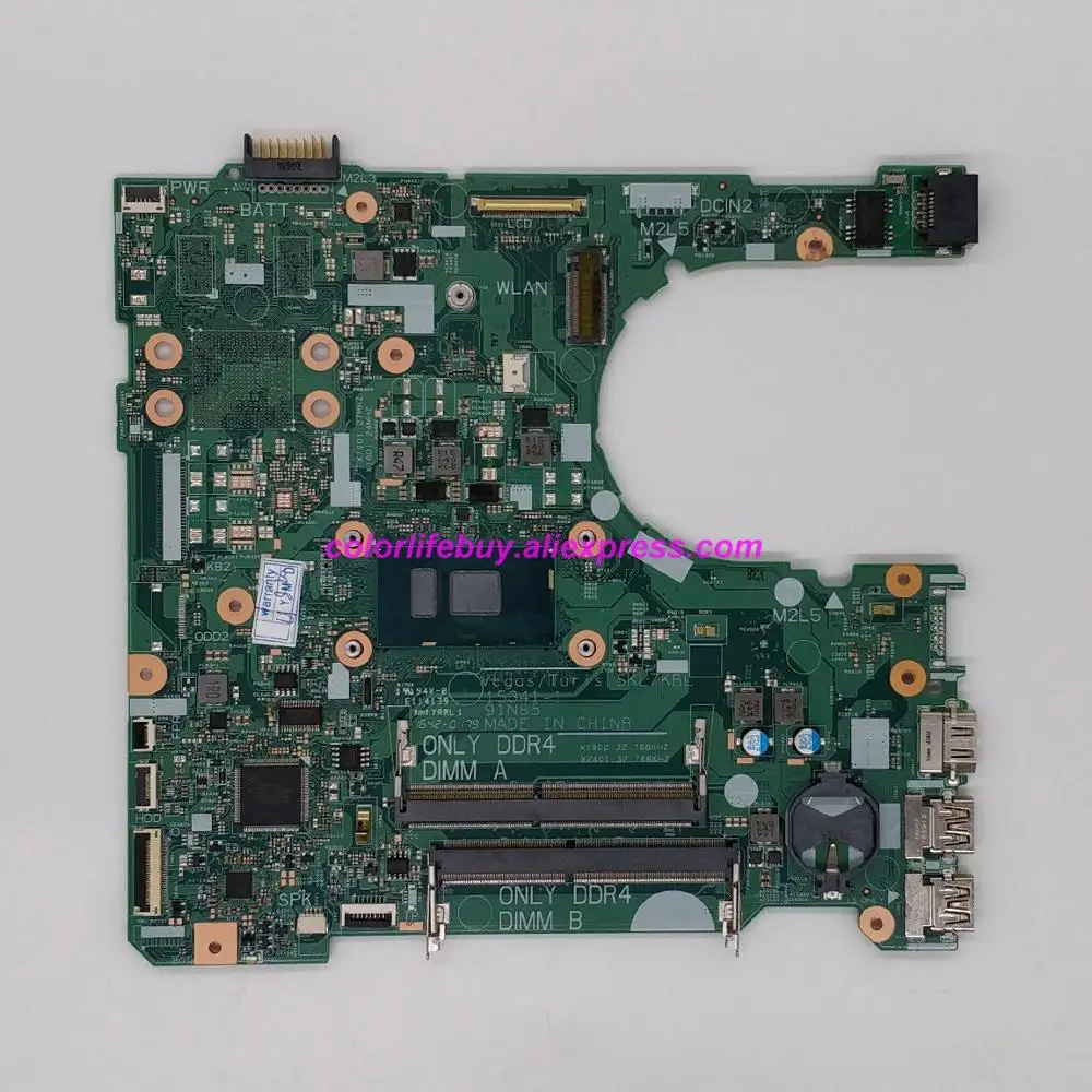 Genuine CN-02HKXD 02HKXD 2HKXD w i5-7200U CPU 15341-1 91N85 Laptop Motherboard Mainboard for Dell Insprion 3568 3468 Notebook PC 
Genuine CN-02HKXD 02HKXD 2HKXD w i5-7200U CPU 15341-1 91N85 Laptop Motherboard Mainboard for Dell Insprion 3568 3468 Notebook PC