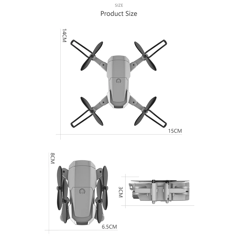 2020 New H6 Pro Rc Drone With Wide-Angle HD 4K 1080P Wifi FPV Dual Camera Height Hold Foldable Quadcopter Mini Drone Gift Toys
2020 New H6 Pro Rc Drone With Wide-Angle HD 4K 1080P Wifi FPV Dual Camera Height Hold Foldable Quadcopter Mini Drone Gift Toys