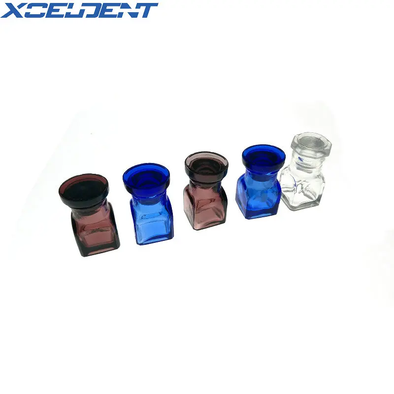5pcs Dental Medicine Glass Bottles with Stainless Steel Placer Holder for Dental Lab Clinic
5pcs Dental Medicine Glass Bottles with Stainless Steel Placer Holder for Dental Lab Clinic