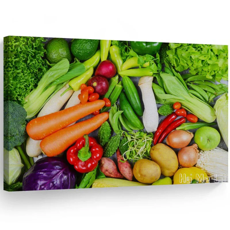 Colorful Vegetables And Fruits Canvas By Ho Me Lili Wall Art Print Restaurant Cafe Dining Room Modern Kitchen Decor
Colorful Vegetables And Fruits Canvas By Ho Me Lili Wall Art Print Restaurant Cafe Dining Room Modern Kitchen Decor