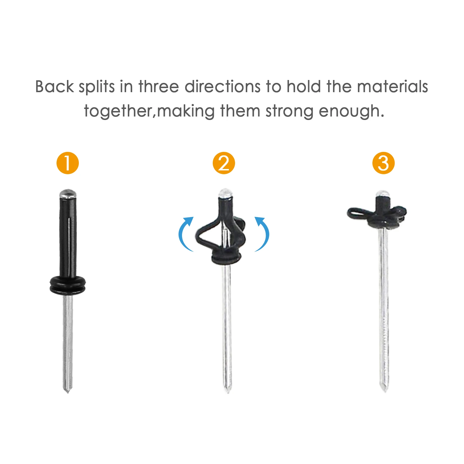 JK210313 20pcs Tri-Grip Rivets O Rings Set for Deep Water Installing Kayak Canoe and Boat Accessories
JK210313 20pcs Tri-Grip Rivets O Rings Set for Deep Water Installing Kayak Canoe and Boat Accessories