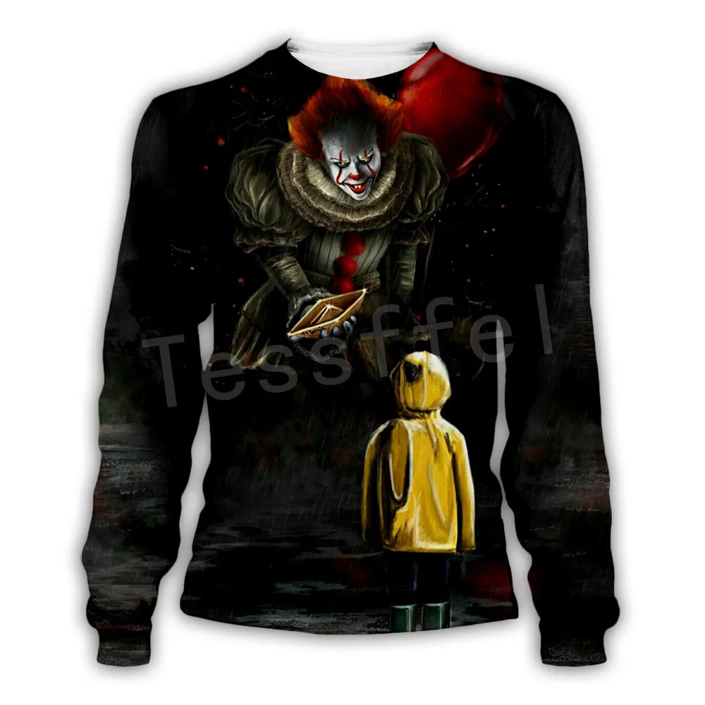 Tessffel Halloween Michael Myers Horror Movie jack skellington Funny Pullover Tracksuit 3DPrint Hoodies Men/Women Long Sleeve N3
Tessffel Halloween Michael Myers Horror Movie jack skellington Funny Pullover Tracksuit 3DPrint Hoodies Men/Women Long Sleeve N3