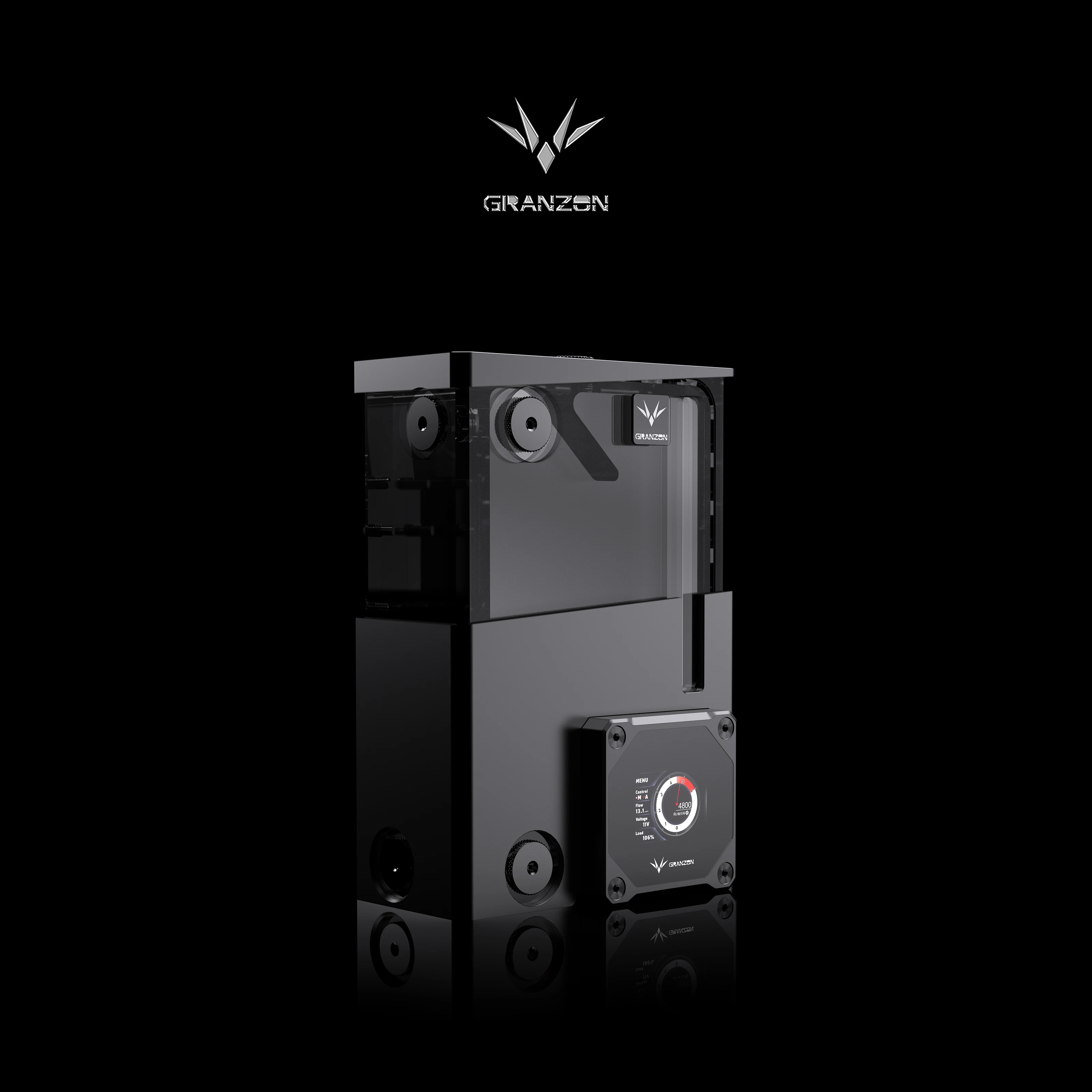 Granzon GE-A180 Square Reservoir Pump Box 2 In 1 Combo Digital Display DDC Pump Combination, High Lift And Large Flow Simulation
Granzon GE-A180 Square Reservoir Pump Box 2 In 1 Combo Digital Display DDC Pump Combination, High Lift And Large Flow Simulation