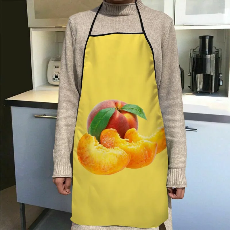 Fruit Yellow Peach Apron Home Coffee Shop Cleaning Aprons Anti-Dirty Kitchen Accessories For Men Women 50x75cm,68x95cm 0816
Fruit Yellow Peach Apron Home Coffee Shop Cleaning Aprons Anti-Dirty Kitchen Accessories For Men Women 50x75cm,68x95cm 0816