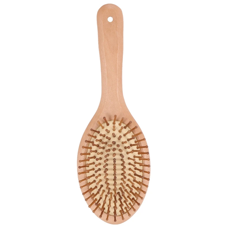 3 Pcs Natural Anti-Static Wooden Scalp Comb Hair Brushes Hair Comb 23.5X8.3X3.5Cm & 19X5.6Cm,18.5X5.6Cm
3 Pcs Natural Anti-Static Wooden Scalp Comb Hair Brushes Hair Comb 23.5X8.3X3.5Cm & 19X5.6Cm,18.5X5.6Cm
