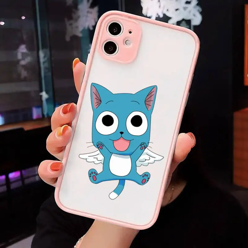 FAIRY TAIL Phone Case Pink matte transparent For iPhone 7 8 x xs xr 11 12 pro plus max mini Clear Funda
FAIRY TAIL Phone Case Pink matte transparent For iPhone 7 8 x xs xr 11 12 pro plus max mini Clear Funda