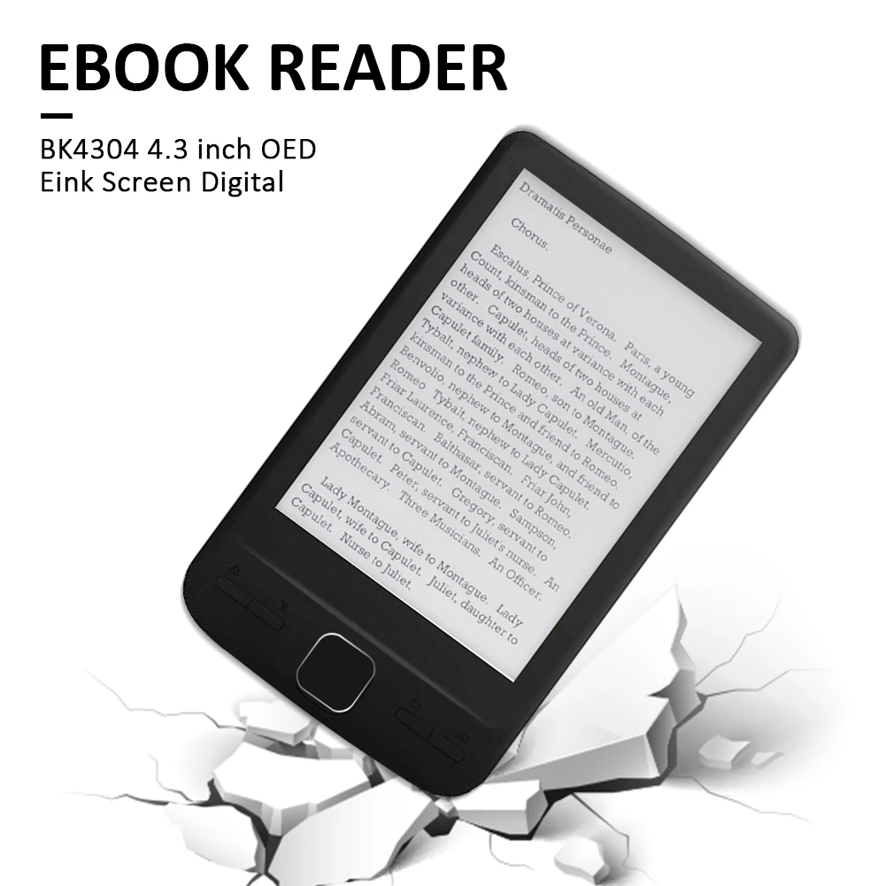 Прочная мини-электронная книга 4,3 дюйма, экран E-Ink, электронная бумага с передсветильник кой, поддержка TF-карт, подарок
Прочная мини-электронная книга 4,3 дюйма, экран E-Ink, электронная бумага с передсветильник кой, поддержка TF-карт, подарок