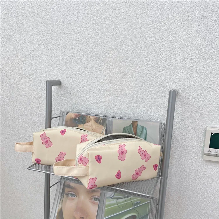 Butter Rabbit Pencil Case Girl Stationery Storage Bag High Capacity Cute Student Kawaii Cartoon Bag Pink School Supplies
Butter Rabbit Pencil Case Girl Stationery Storage Bag High Capacity Cute Student Kawaii Cartoon Bag Pink School Supplies