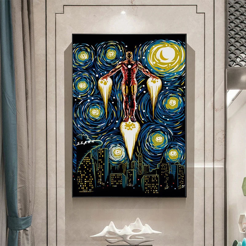 Marvel Avengers Super Hero Canvas Painting Iron Man Captain America Cuadros Posters and Prints Wall Art Pictures Kids Room Decor
Marvel Avengers Super Hero Canvas Painting Iron Man Captain America Cuadros Posters and Prints Wall Art Pictures Kids Room Decor