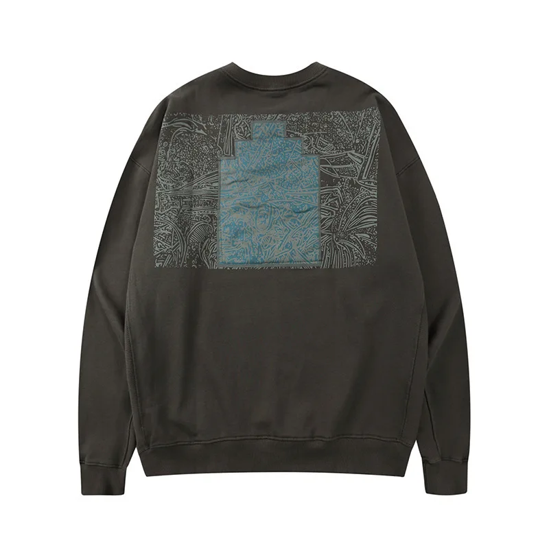 Chao brand CAV EPMT straight jet round neck sweater CE C.E casual hip hop Pullover
Chao brand CAV EPMT straight jet round neck sweater CE C.E casual hip hop Pullover