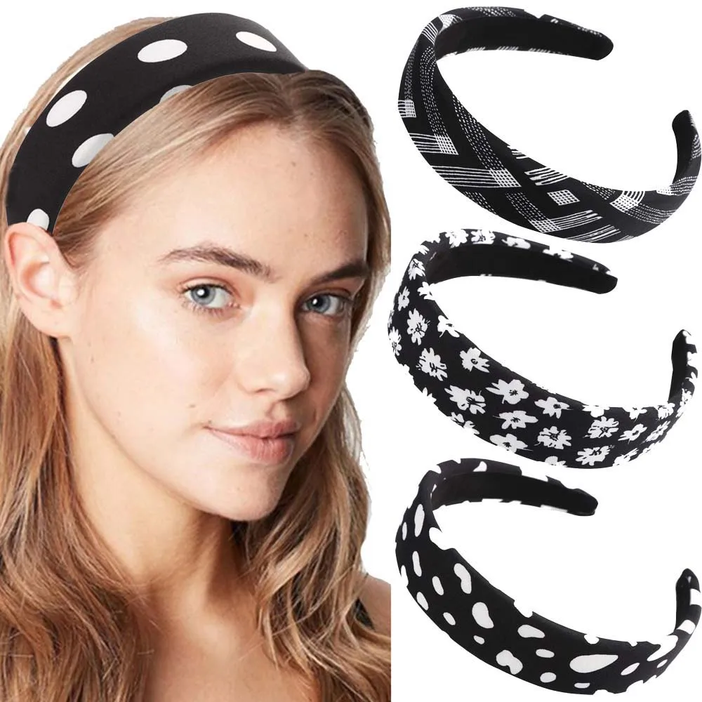 Haimeikang Fashion Black Bezel Hairbands For Girls Wide Fashion Headbands Hair Band New Printing/Plaid Women Hair Accessories
Haimeikang Fashion Black Bezel Hairbands For Girls Wide Fashion Headbands Hair Band New Printing/Plaid Women Hair Accessories