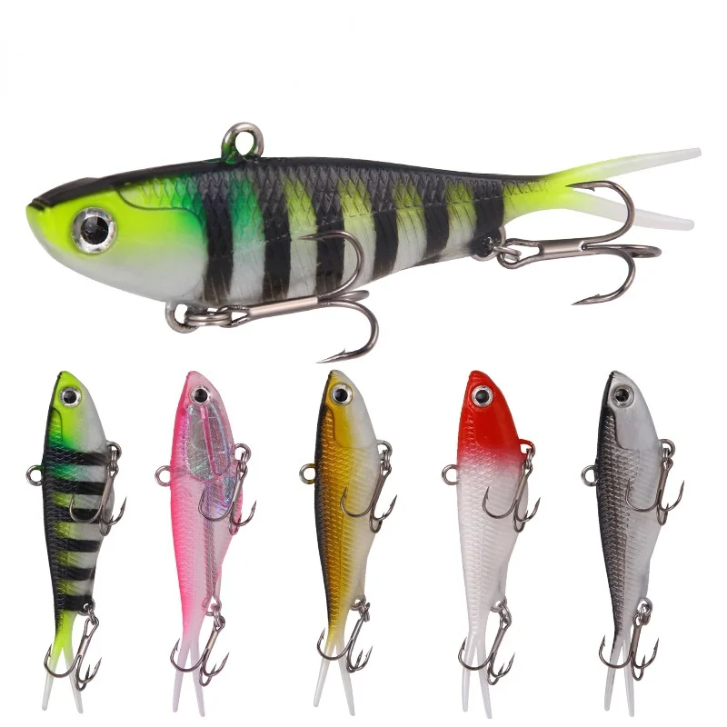 1pcs Barracuda Soft Bait 9.5cm 20g Plastic Bait Crankbaits Artificial Wobbler Simulation Silicone Bait Fishing Goods
1pcs Barracuda Soft Bait 9.5cm 20g Plastic Bait Crankbaits Artificial Wobbler Simulation Silicone Bait Fishing Goods