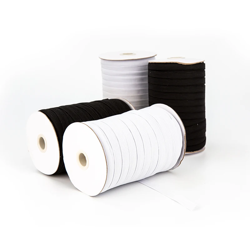 3mm 6mm Elastic Band for DIY Mask Wide Elastic Cord Ribbon Rubber Band Tape for Diy Masks Clothing Sewing-Elastic Bands
3mm 6mm Elastic Band for DIY Mask Wide Elastic Cord Ribbon Rubber Band Tape for Diy Masks Clothing Sewing-Elastic Bands