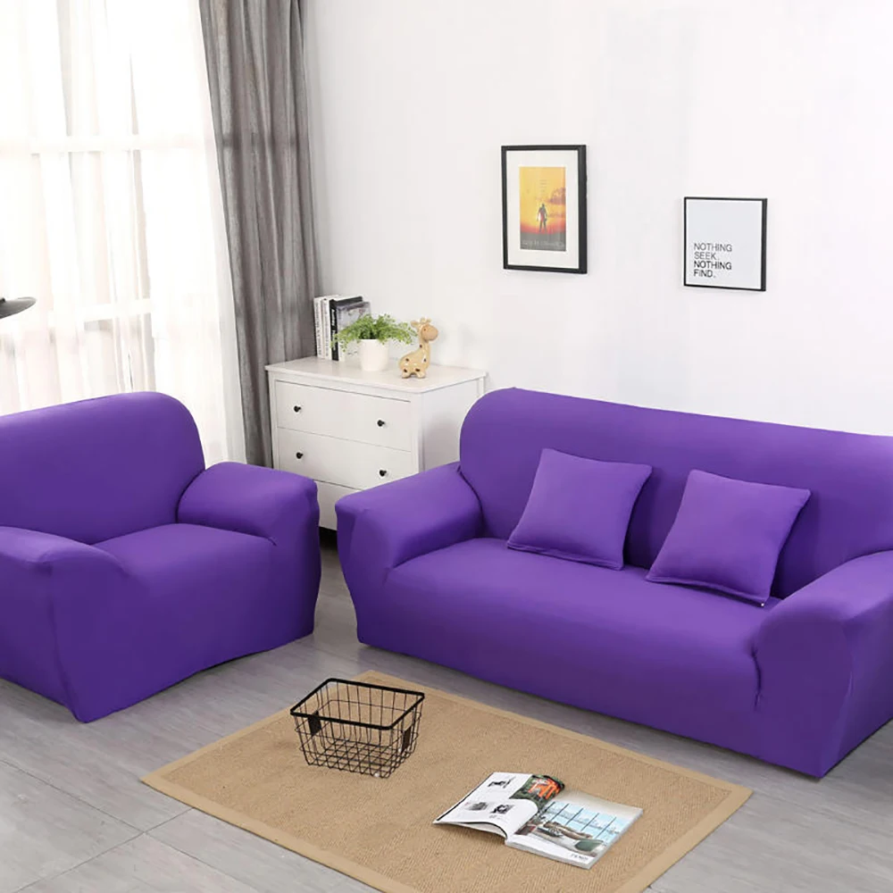 Lychee Solid Color Sofa Cover Polyester All-inclusive Elastic Slipcover Couch Cover for Living Room 1/2/3/4 Seater
Lychee Solid Color Sofa Cover Polyester All-inclusive Elastic Slipcover Couch Cover for Living Room 1/2/3/4 Seater