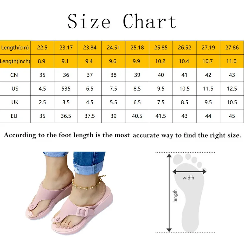 Summer Open Toe Beach Shoes Women Buckle Flip Flops Wedges Slippers Casual Ladies Sandals Solid Color Female Footwear Hot 2021
Summer Open Toe Beach Shoes Women Buckle Flip Flops Wedges Slippers Casual Ladies Sandals Solid Color Female Footwear Hot 2021