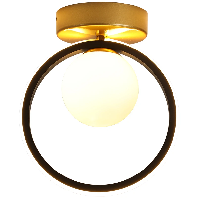 Loft Nordic Ceiling Lights for home Aisle lustre de plafond Black Gold LED Ceiling lamp for entrance corridor balcony
Loft Nordic Ceiling Lights for home Aisle lustre de plafond Black Gold LED Ceiling lamp for entrance corridor balcony