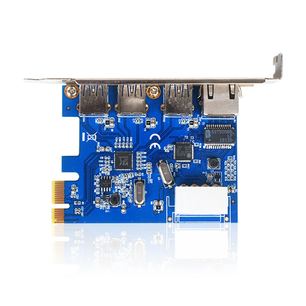 PCI-E карта расширения с 3 портами USB 3,0 PCI Express 1000M гигабитная сетевая карта расширения для Windows XP/VISTA/Windows 7
PCI-E карта расширения с 3 портами USB 3,0 PCI Express 1000M гигабитная сетевая карта расширения для Windows XP/VISTA/Windows 7
