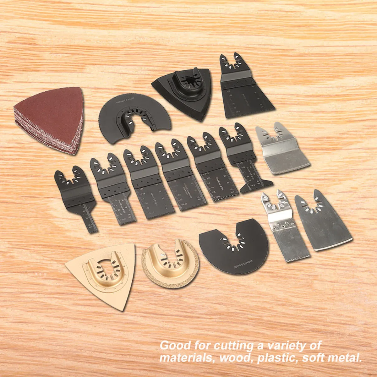 40pc/set Oscillating Saw Blades Multiple Tool Kit Multifunctional Oscillating Saw Web Kit Power Tools Repair Machine Accessories
40pc/set Oscillating Saw Blades Multiple Tool Kit Multifunctional Oscillating Saw Web Kit Power Tools Repair Machine Accessories