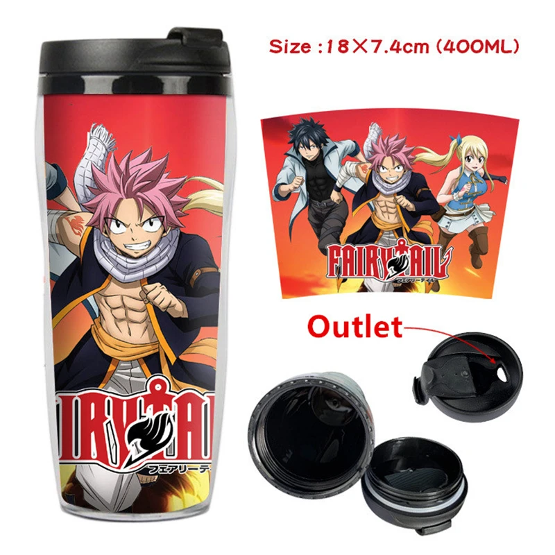 FAIRY TAIL Cosplay Cup Drinking Glass Student Drinking Cup Double Layer Heat Insulation Plastic COS Props Cup Anime Adult
FAIRY TAIL Cosplay Cup Drinking Glass Student Drinking Cup Double Layer Heat Insulation Plastic COS Props Cup Anime Adult