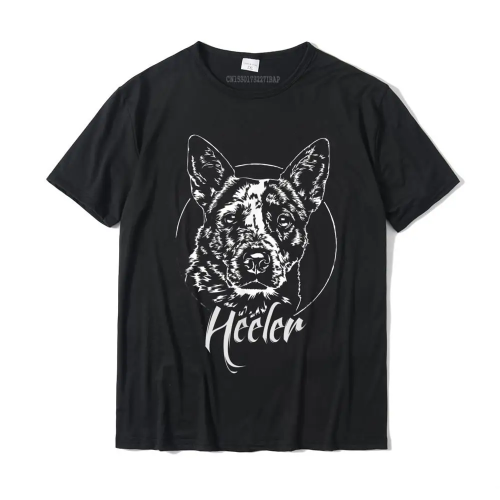 

Funny Proud Blue Heeler Dog T Shirt Shirt TEE Breed Camisas Hombre Cotton Young T Shirt Personalized T Shirts Printing Newest