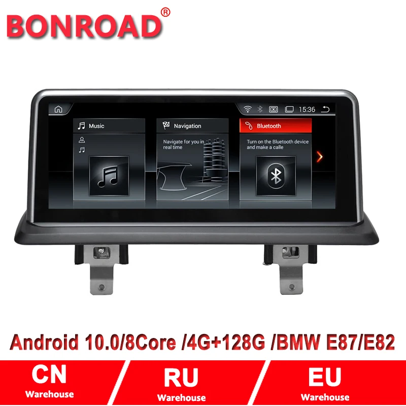 Автомагнитола Bonroad для BMW E81/E82/E87/E88 2004 2012 Android 10 0 Авторадио gps навигатор