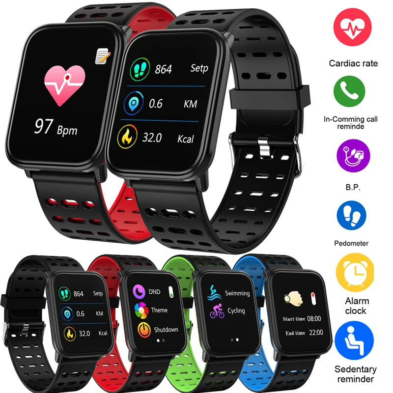 BINSSAW T6 New Smart Watch Men Women Heart Rate Monitor Blood Pressure Fitness Tracker Smartwatch Sport Watch for ios android
BINSSAW T6 New Smart Watch Men Women Heart Rate Monitor Blood Pressure Fitness Tracker Smartwatch Sport Watch for ios android