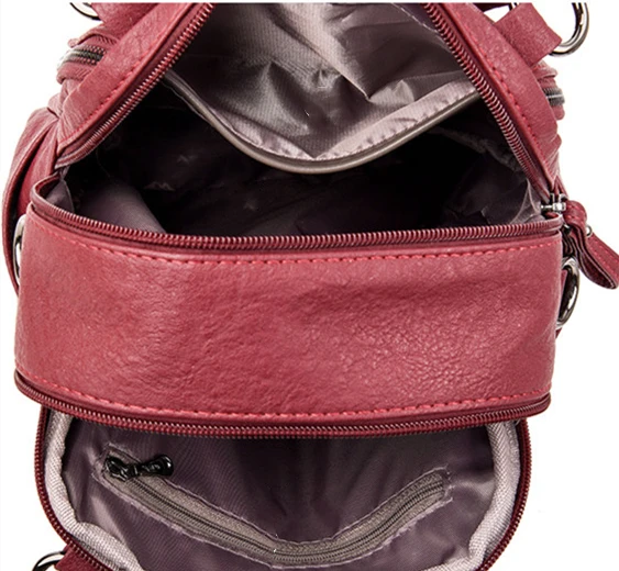 Women Backpack Waterproof PU Leather Small Purse for Women School Bag for Girls
Women Backpack Waterproof PU Leather Small Purse for Women School Bag for Girls