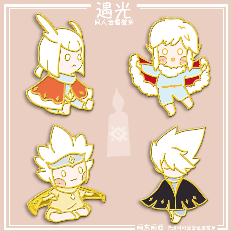 Game Sky Children Of Light Guangyu White Birds Cosplay Cute Metal Badge Button Brooch Pins Collection Medal Souvenir Toy Gift
Game Sky Children Of Light Guangyu White Birds Cosplay Cute Metal Badge Button Brooch Pins Collection Medal Souvenir Toy Gift