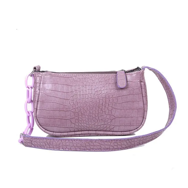 Korean Version Simple Retro Crocodile Pattern Fashion Diagonal Shoulder Bag Underarm Bag Women 2021 New Trendy
Korean Version Simple Retro Crocodile Pattern Fashion Diagonal Shoulder Bag Underarm Bag Women 2021 New Trendy