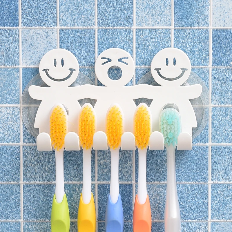 Bathroom cute Cartoon Sucker Toothbrush Holder / Suction Hooks Tooth Brush Holder new hot Suction Cup Toothbrush Rack Cap
Bathroom cute Cartoon Sucker Toothbrush Holder / Suction Hooks Tooth Brush Holder new hot Suction Cup Toothbrush Rack Cap