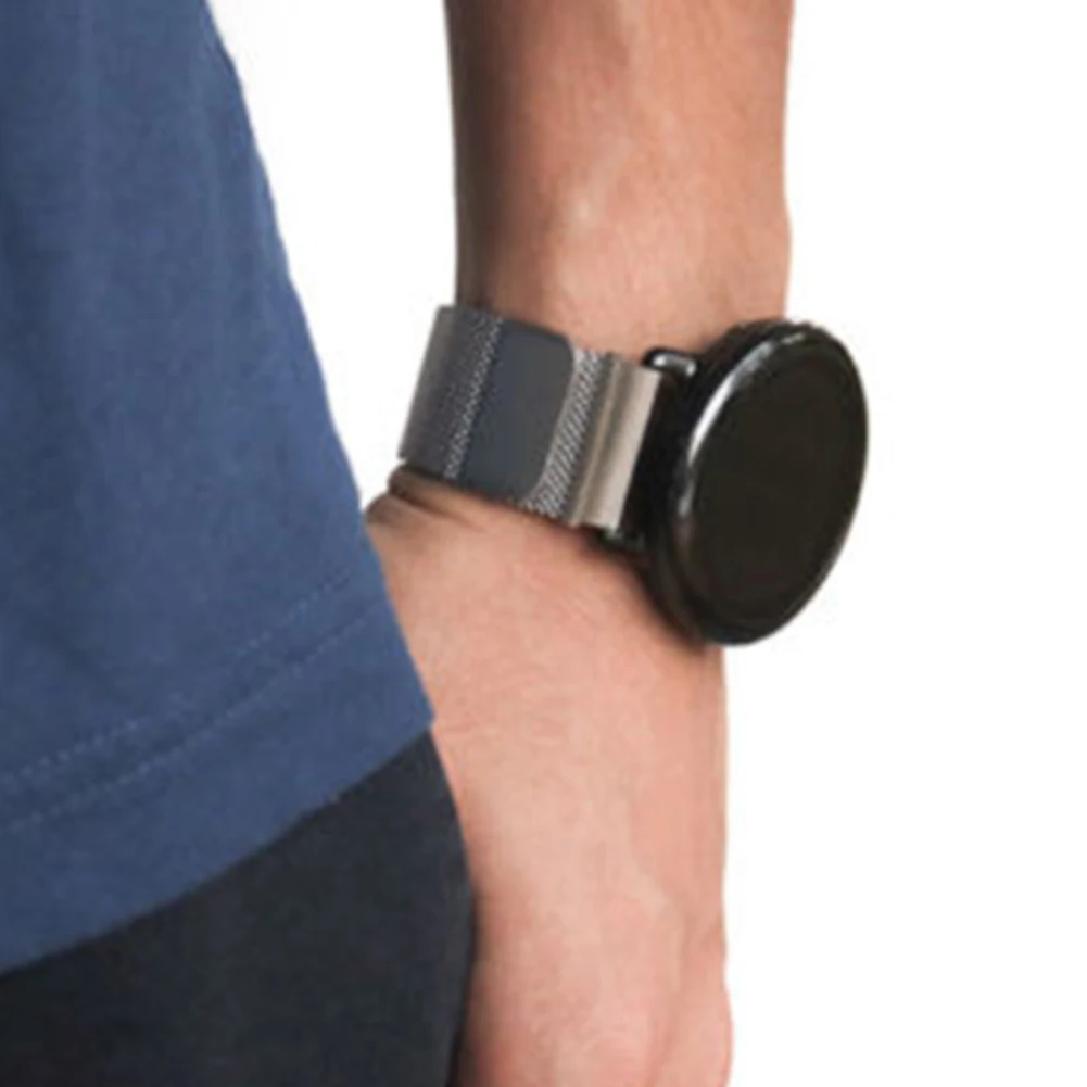 Watch Band Adjustable Metal Woven Replacement Fashion Magnetic Soft Ergonomic Wear Resistant Bracelet For Huami Amazfti Verge
Watch Band Adjustable Metal Woven Replacement Fashion Magnetic Soft Ergonomic Wear Resistant Bracelet For Huami Amazfti Verge