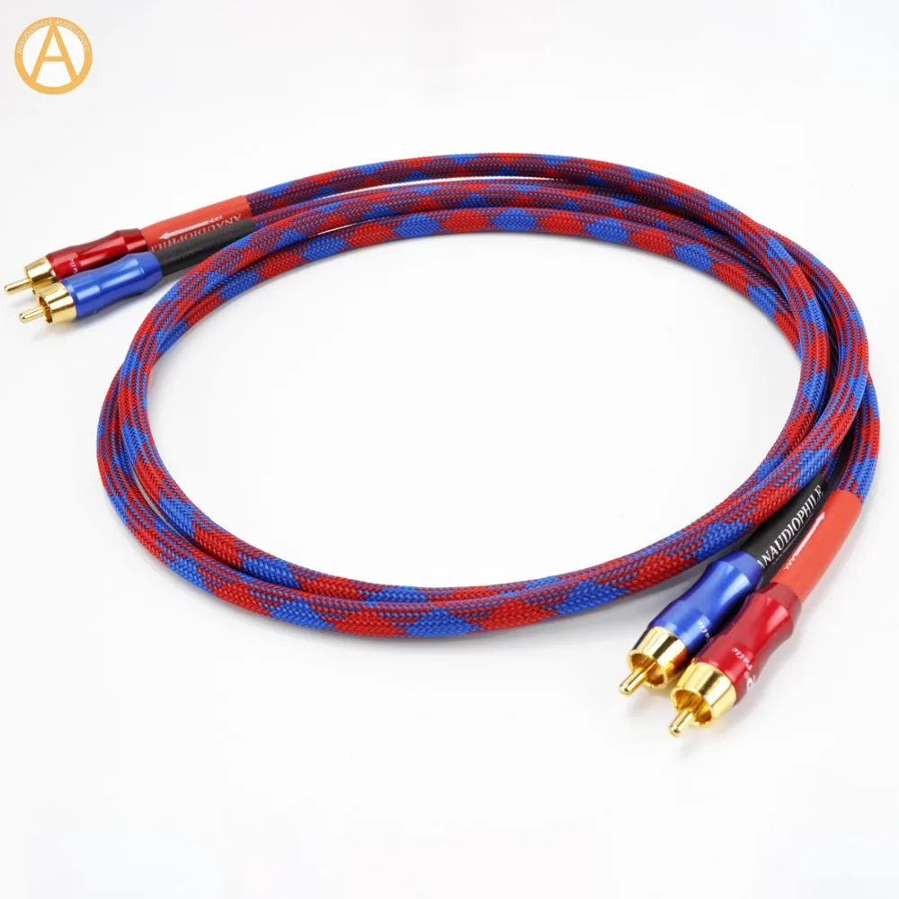Hifi RCA Cabel 4N OFC RCA Interconnect Audio Cable 8mm OD Proferssional RCA Male To Male RCA Cable
Hifi RCA Cabel 4N OFC RCA Interconnect Audio Cable 8mm OD Proferssional RCA Male To Male RCA Cable