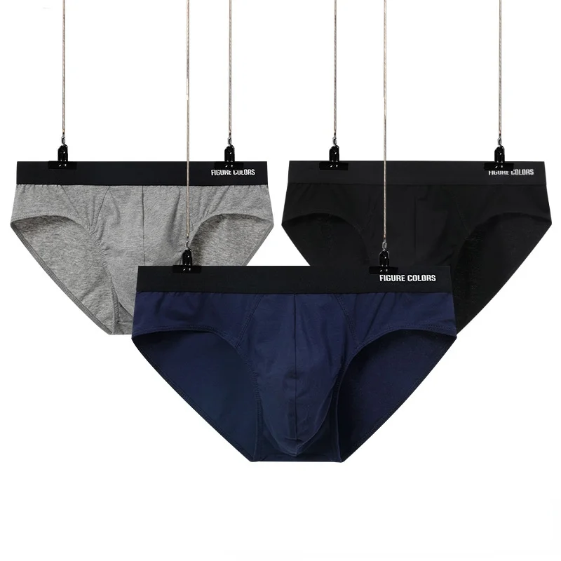 Men's Underwear Cotton Briefs Low Waist ElasticPanties Soft Graphene Crotch Male Underpants Lingerie Comfortable
Men's Underwear Cotton Briefs Low Waist ElasticPanties Soft Graphene Crotch Male Underpants Lingerie Comfortable
