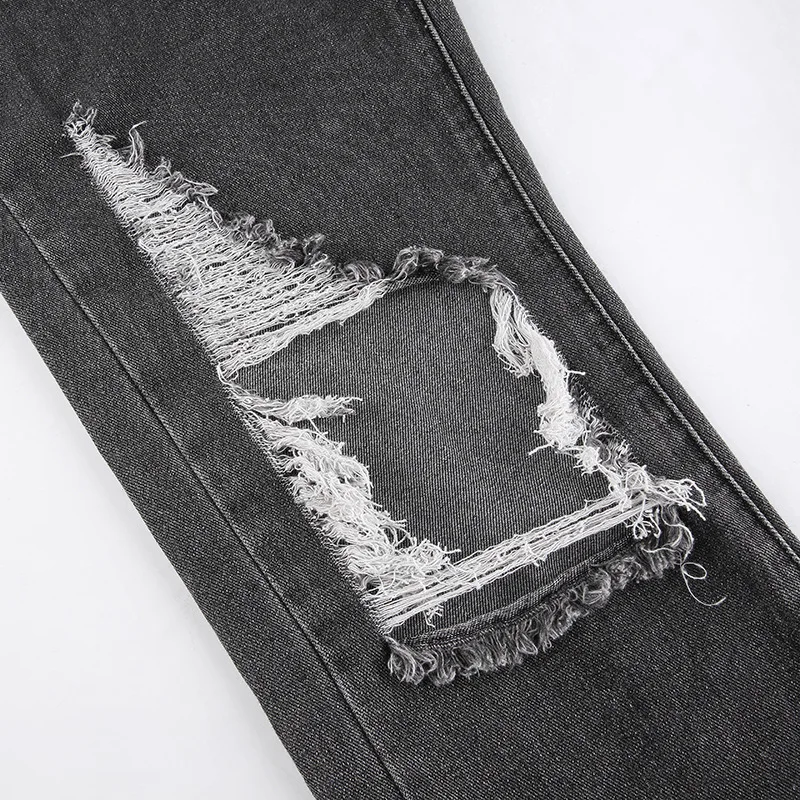 DUOFAN Ripped Jeans for Women Harajuku Baggy High Waisted Denim Pants Women Vintage Y2k Loose Wide Leg Trousers Straight Jeans
DUOFAN Ripped Jeans for Women Harajuku Baggy High Waisted Denim Pants Women Vintage Y2k Loose Wide Leg Trousers Straight Jeans