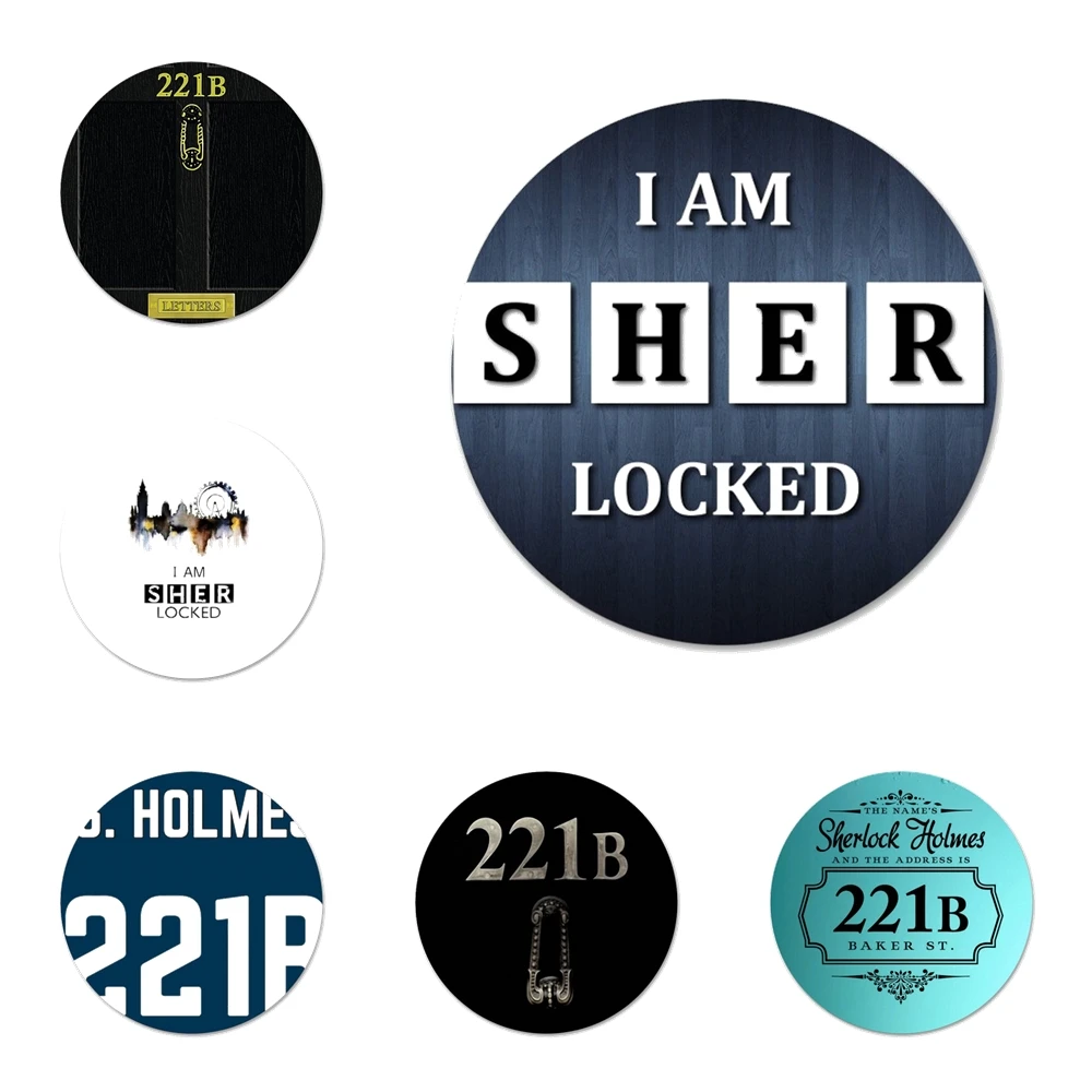 Sherlock 221B кухонный домашний декор, магнитный Открыватель для бутылок в холодильнике для пива, колы 58 мм
Sherlock 221B кухонный домашний декор, магнитный Открыватель для бутылок в холодильнике для пива, колы 58 мм