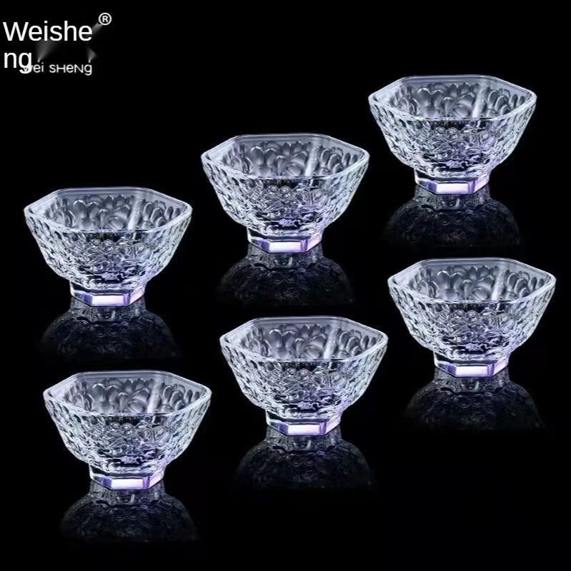 Weisheng High Temperature Resistant Glass Crystal Cup Small Glass Tea Cup Personal Product Tea Cup Colored Glass Tea Cup
Weisheng High Temperature Resistant Glass Crystal Cup Small Glass Tea Cup Personal Product Tea Cup Colored Glass Tea Cup