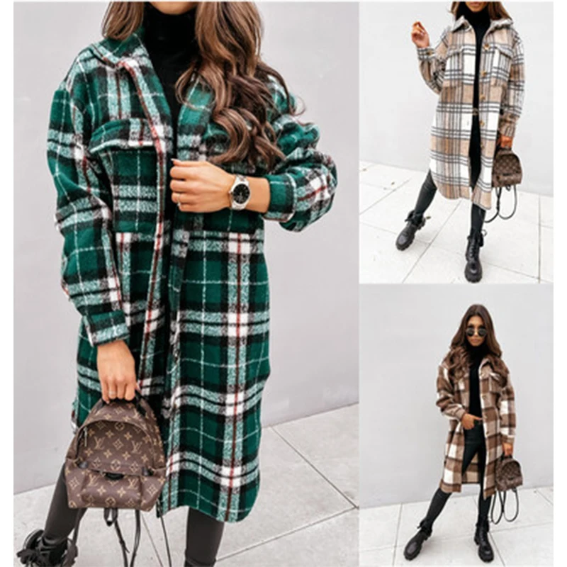 cappotto invierno misto da donna Women fall Winter Woolen Long Cardigan Coat Elegant Fashion zarina trf y2k shein магазин store
cappotto invierno misto da donna Women fall Winter Woolen Long Cardigan Coat Elegant Fashion zarina trf y2k shein магазин store