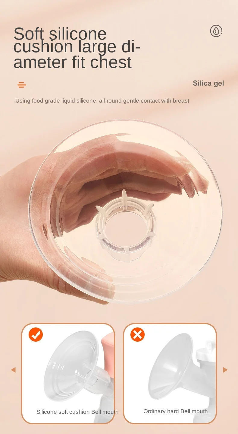 Electric Breast Pump Automatic Mute Milk Collector after Pregnancy and Childbirth Milk Suckling Squeezer Integrated
Electric Breast Pump Automatic Mute Milk Collector after Pregnancy and Childbirth Milk Suckling Squeezer Integrated