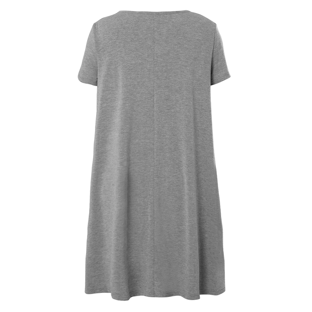 Swing Dress Pockets Casual Women Hollow Out Solid A-line Dresses Lady Short Sleeve Mini Crew Neck Simple Loose Spring Dress D30
Swing Dress Pockets Casual Women Hollow Out Solid A-line Dresses Lady Short Sleeve Mini Crew Neck Simple Loose Spring Dress D30