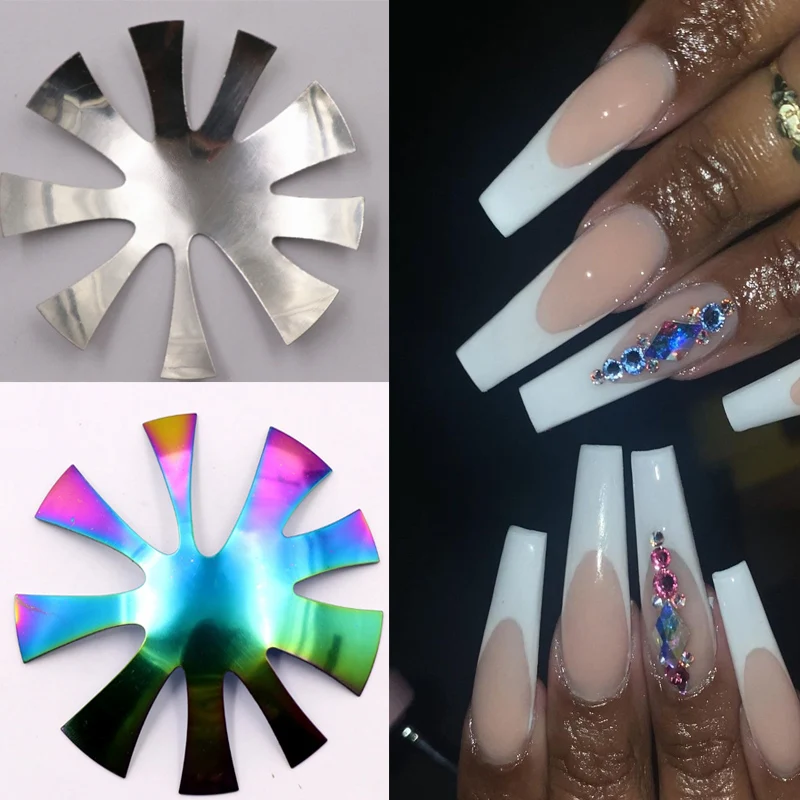 French Smile Nails Cutter Deep Oval Almond Shape Tips C Curve Acrylic Manicure Nail Art Template Tools
French Smile Nails Cutter Deep Oval Almond Shape Tips C Curve Acrylic Manicure Nail Art Template Tools
