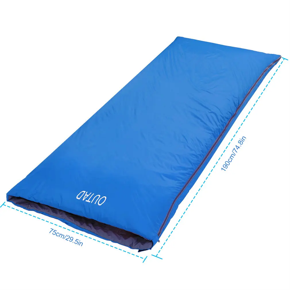 Outad Multifuntion Mini Water-Resistant Breathable Ultra-Light Envelope Sleeping Bags 320D For Outdoor Camping Travel Hiking
Outad Multifuntion Mini Water-Resistant Breathable Ultra-Light Envelope Sleeping Bags 320D For Outdoor Camping Travel Hiking