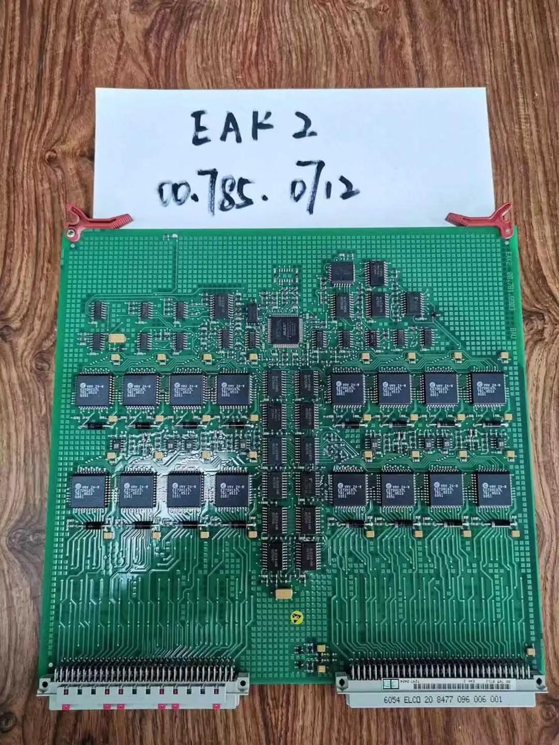 FOR 1PCS 00.781.3392 Heidelberg HAK 00.785.0712 Printed Circuit Board Repair Provide Spare
FOR 1PCS 00.781.3392 Heidelberg HAK 00.785.0712 Printed Circuit Board Repair Provide Spare