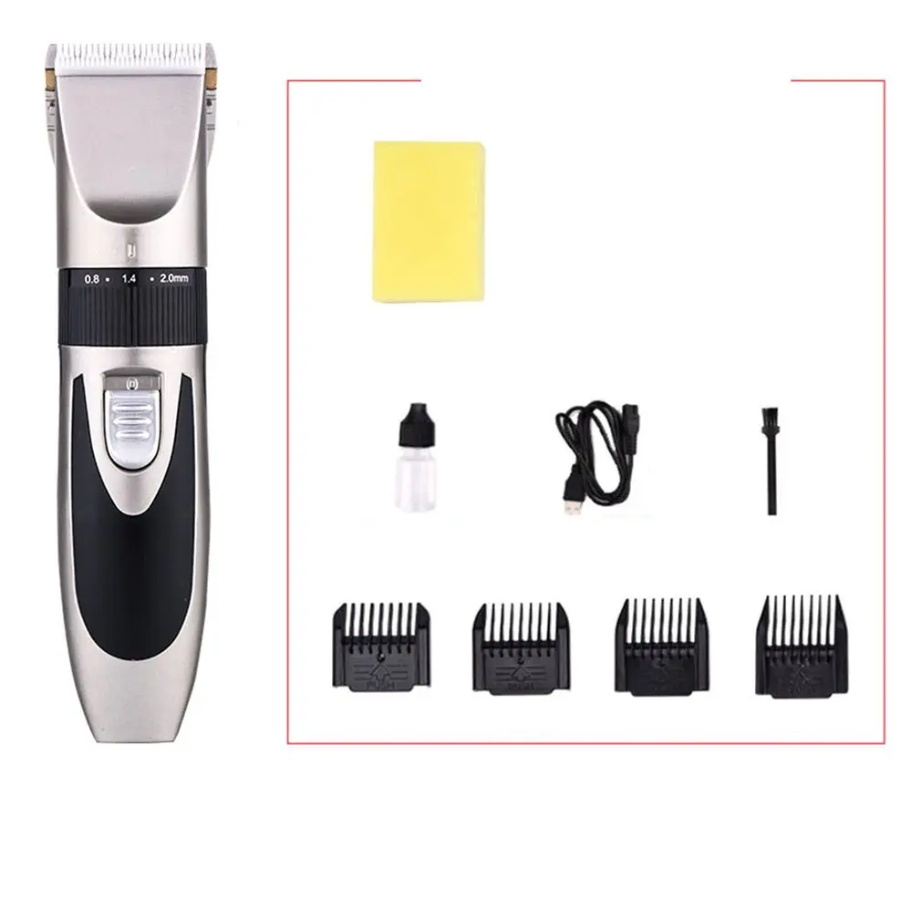 Electric Hair Clipper X1 Low Noise Rechargeable Hair Trimmer Titanium Ceramic Blade Salon Men Hair Cutting Barber Machine
Electric Hair Clipper X1 Low Noise Rechargeable Hair Trimmer Titanium Ceramic Blade Salon Men Hair Cutting Barber Machine