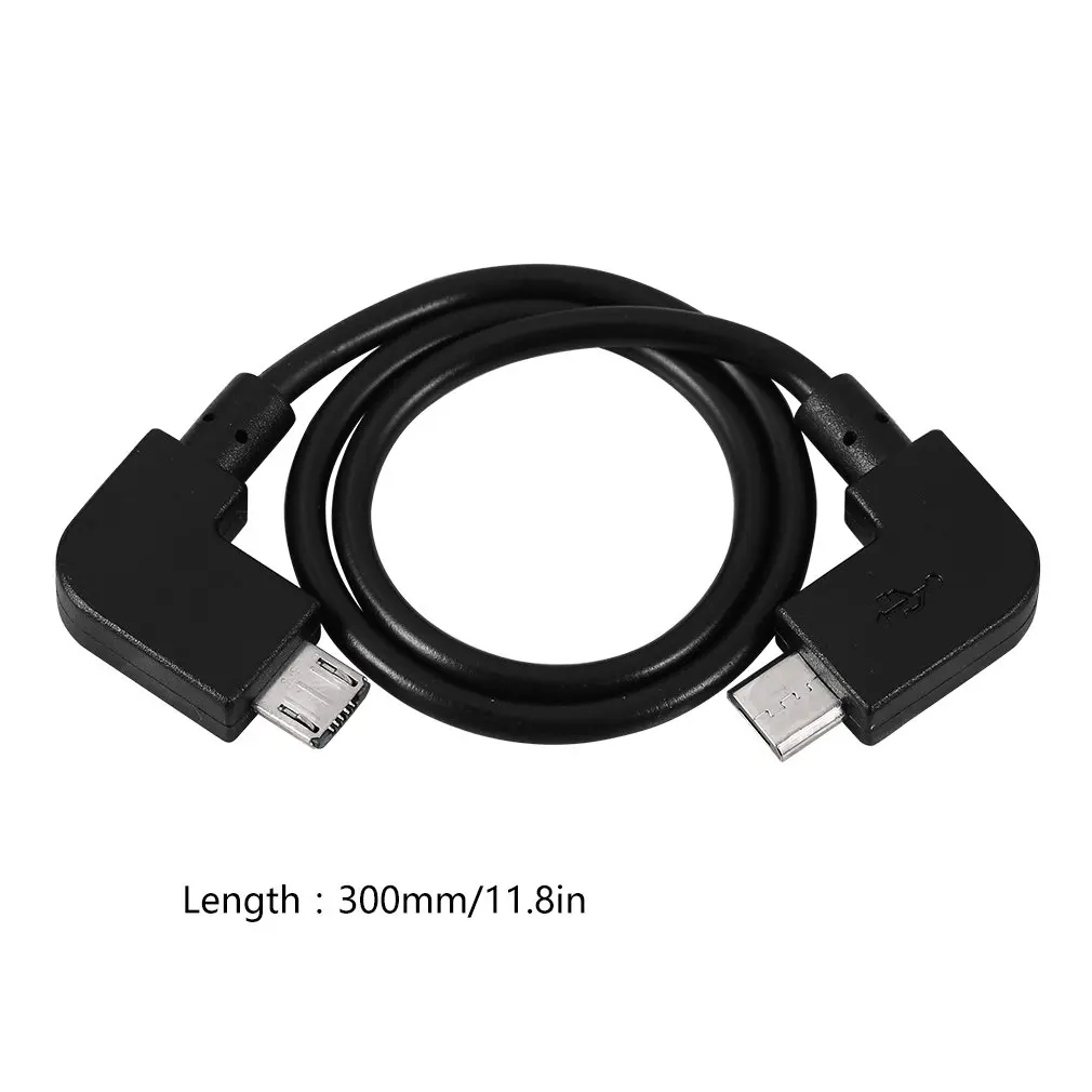 USB Adapter Cable Tablet Phone Converting Data Cable Connector Android to Android for DJI Spark / Mavic Remote Controller
USB Adapter Cable Tablet Phone Converting Data Cable Connector Android to Android for DJI Spark / Mavic Remote Controller