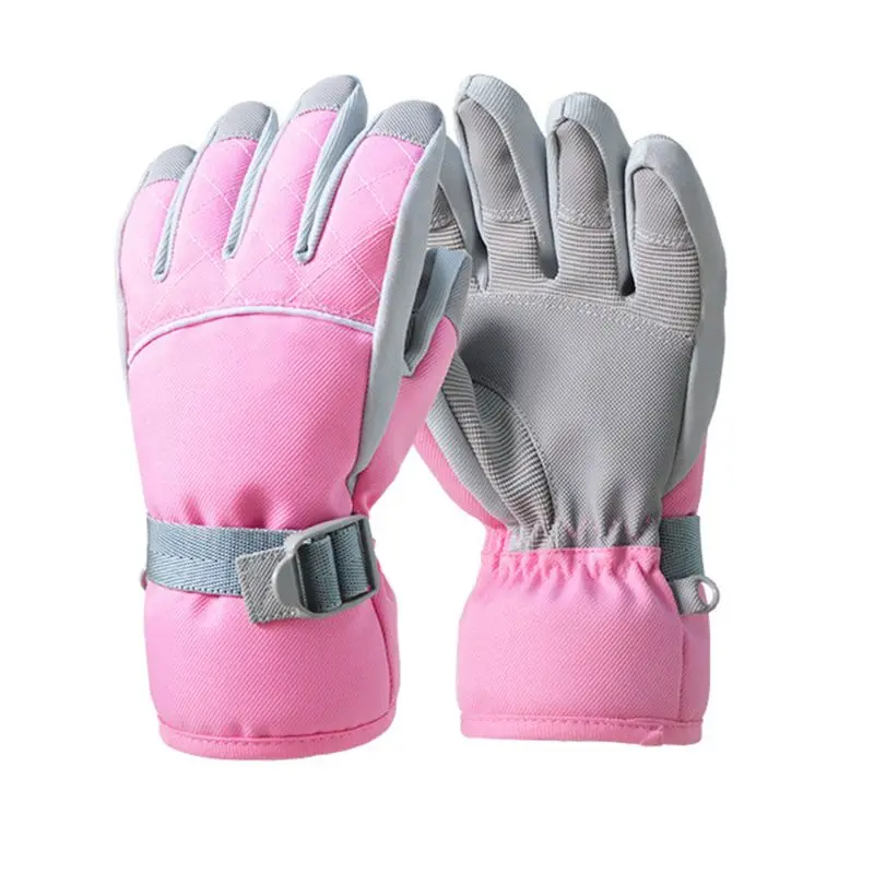 Boy Girl Winter Waterproof Snow Gloves Non-Slip Plush Lined Skiing Warm Mittens
Boy Girl Winter Waterproof Snow Gloves Non-Slip Plush Lined Skiing Warm Mittens