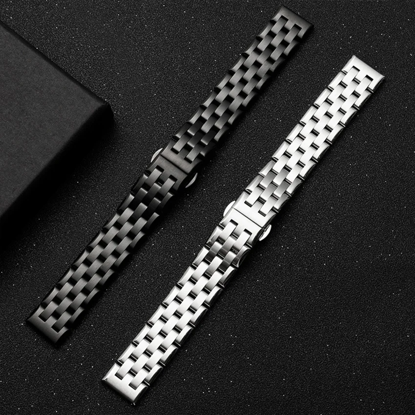 18MM 20MM 22MM Solid Stainless Steel Watchband Butterfly Buckle For Seiko Casio Samsung Huawei Smart Watch Straps Accessories
18MM 20MM 22MM Solid Stainless Steel Watchband Butterfly Buckle For Seiko Casio Samsung Huawei Smart Watch Straps Accessories