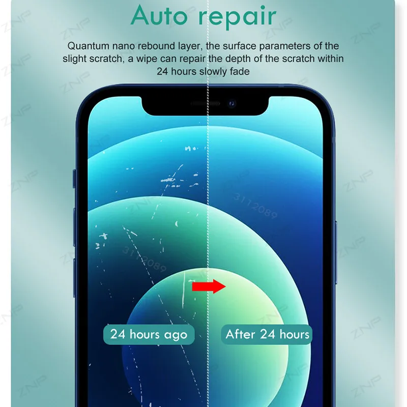 3Pcs Full Cover Hydrogel Film For iPhone 7 8 6 6s Plus 11 12 Pro XS Max Screen Protector On For iPhone X XR 11 12 SE Not Glass 
3Pcs Full Cover Hydrogel Film For iPhone 7 8 6 6s Plus 11 12 Pro XS Max Screen Protector On For iPhone X XR 11 12 SE Not Glass